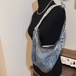 Casual Denim Shoulder Bag